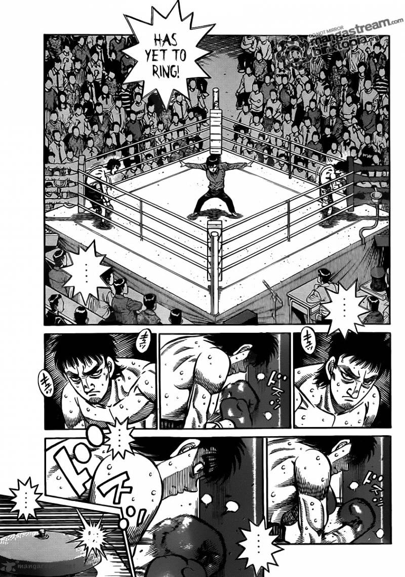 Hajime no Ippo: Fighting Spirit, Chapter 933 image 05
